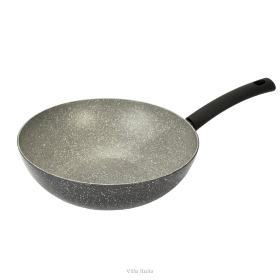 Patelnia wok 28 cm MARBLE 