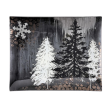 Półmisek prostokątny szklany Talerz do ciasta 25 x 20 cm FROST 8