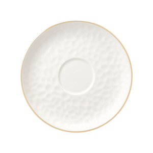Spodek pod filiżankę porcelanowy 15 cm PAULA