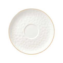 Spodek pod filiżankę porcelanowy 15 cm PAULA