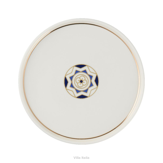 Talerzyk deserowy porcelanowy 16 cm AZULEA