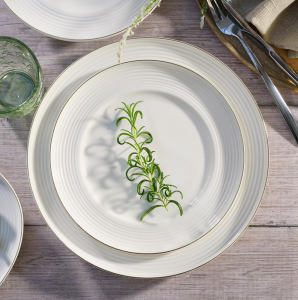 Serwis obiadowy porcelanowy na 12 osób RIANON