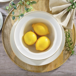 Serwis obiadowy porcelanowy na 12 osób RIANON