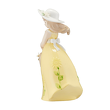 figurka porcelanowa dziewczynka w żółtej sukience