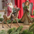 Mikołaj na reniferze Figurka świąteczna 28 cm GIVRE 2
