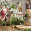 Mikołaj na reniferze Figurka świąteczna 28 cm GIVRE 4