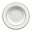 Serwis obiadowo kawowy porcelanowy na 12 osób z wazą BLANCHE 5