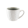 Filiżanka do kawy kamionkowa 240 ml ze spodkiem OPAL GREY 2