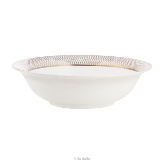 Salaterka porcelanowa 23 cm GLAMOUR