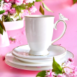 Filiżanka do herbaty porcelanowa 180 ml PIAF 8