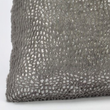 Poduszka dekoracyjna 45x45 cm szara ORION 2