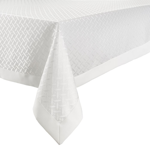 Obrus biały 140 x 220 cm BEATE