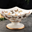 Misa dekoracyjna Patera porcelanowa malowana złotem MARIPOSA 30 cm 2