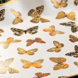 Misa dekoracyjna Patera porcelanowa malowana złotem MARIPOSA 30 cm 4