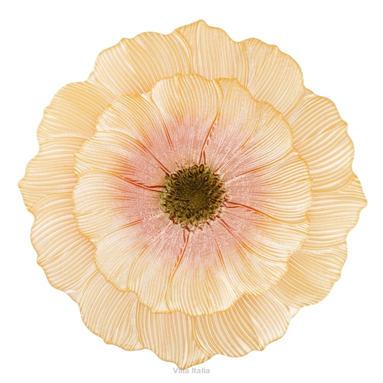 Zestaw do ciasta szklany na 6 osób PETULIA