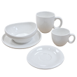 Zestaw śnaidaniowy porcelanowy dla 1 osoby UNICO 61 4