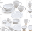 Zestaw śnaidaniowy porcelanowy dla 1 osoby UNICO 61 1