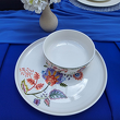 Zestaw obiadowy porcelanowy dla 1 osoby UNICO 8 1