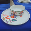 Zestaw obiadowy porcelanowy dla 1 osoby UNICO 8 2