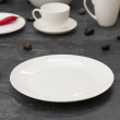 Półmisek okrągły porcelanowy 30 cm BOSTON WHITE 1