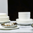 Półmisek okrągły porcelanowy 30 cm BOSTON WHITE 4