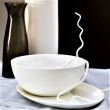 Półmisek okrągły porcelanowy 30 cm BOSTON WHITE 7