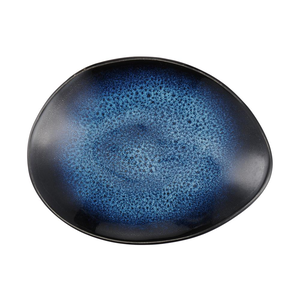 Spodek kamionkowy 15 cm pod filiżankę DARK NIGHT