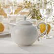 Dzbanek do herbaty porcelanowy 950 ml WHITE PRINCESS 3