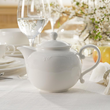 Dzbanek do herbaty porcelanowy 950ml WHITE PRINCESS 4