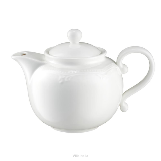 Dzbanek do herbaty porcelanowy 950ml WHITE PRINCESS