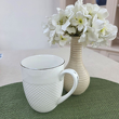 Kubek porcelanowy platynowa linia 430 ml UNICO 18A 1