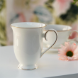 Patera na tort porcelanowa 30 cm DENISE 10