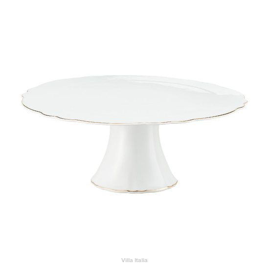 ekskluzywna patera porcelanowa ręcznie malowana złotem