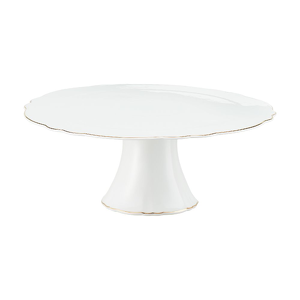Patera na tort porcelanowa 30 cm DENISE