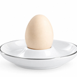 podstawka na jajko - porcelana z platyną