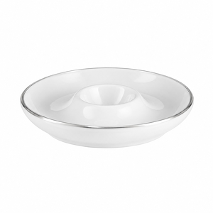 Kieliszek na jajko porcelanowy PLUS PLATIN