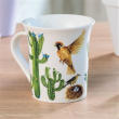 Kubek porcelanowy dekorowany 280 ml KAKTUS 1