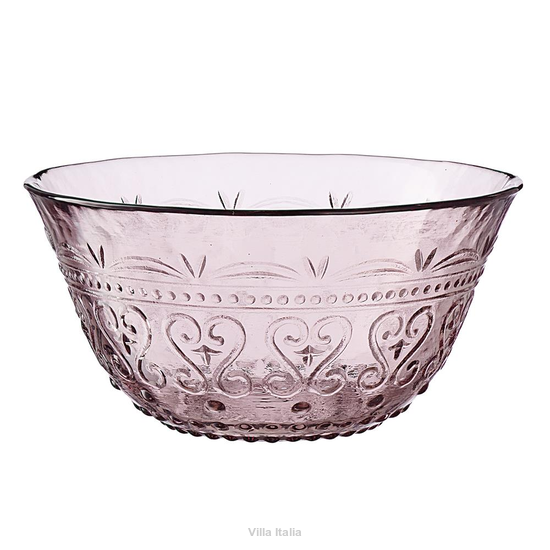 Miseczka szklana fioletowa 15 cm FIORINO