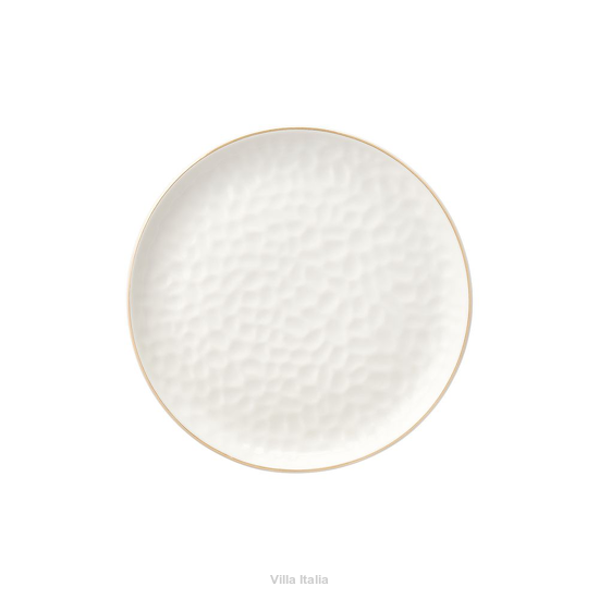 elegancki talerzyk porcelanowy 19 cm do deserów