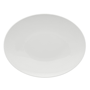 Półmisek porcelanowy owalny 33 cm AURA 