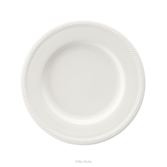 ceramiczny talerzyk deserowy 21 cm do śniadania