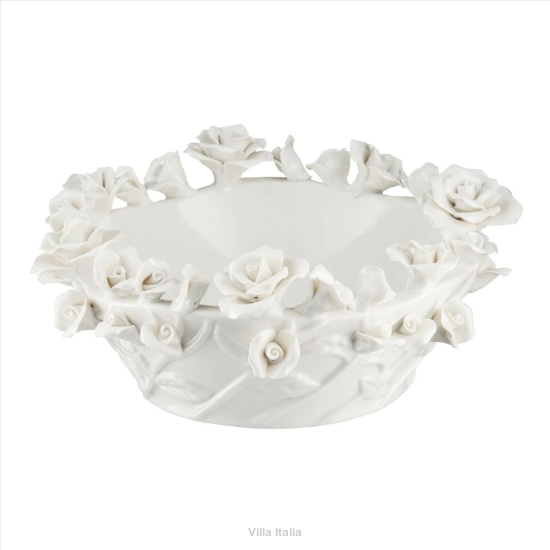 Misa dekoracyjna porcelanowa ręcznie wykonana