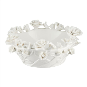Misa dekoracyjna Żardiniera porcelanowa 27 cm VERANO