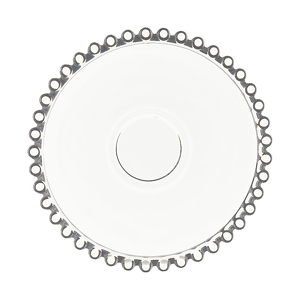 Spodek pod filiżankę szklaną 13 cm CARSO
