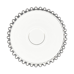 Spodek pod filiżankę szklaną 13 cm CARSO