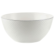 Serwis obiadowy porcelanowy na 12 osób z wazą BARI PLATIN 11