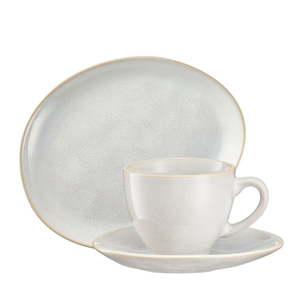 Serwis kawowy na 6 osób kamionkowy NORDEN