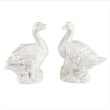 Zestaw porcelanowy gąski Solniczka i pieprzniczka CLARA Ivory 5