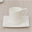 Komplet filiżanek porcelanowych 200 ml 6 sztuk MIAMI WHITE 7