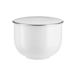 Serwis kawowy na 6 osób porcelanowy PLUS PLATIN 11